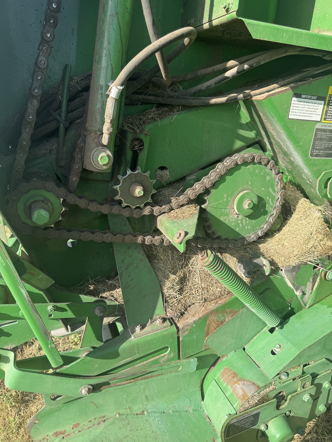 2012 John Deere 468 Image 5