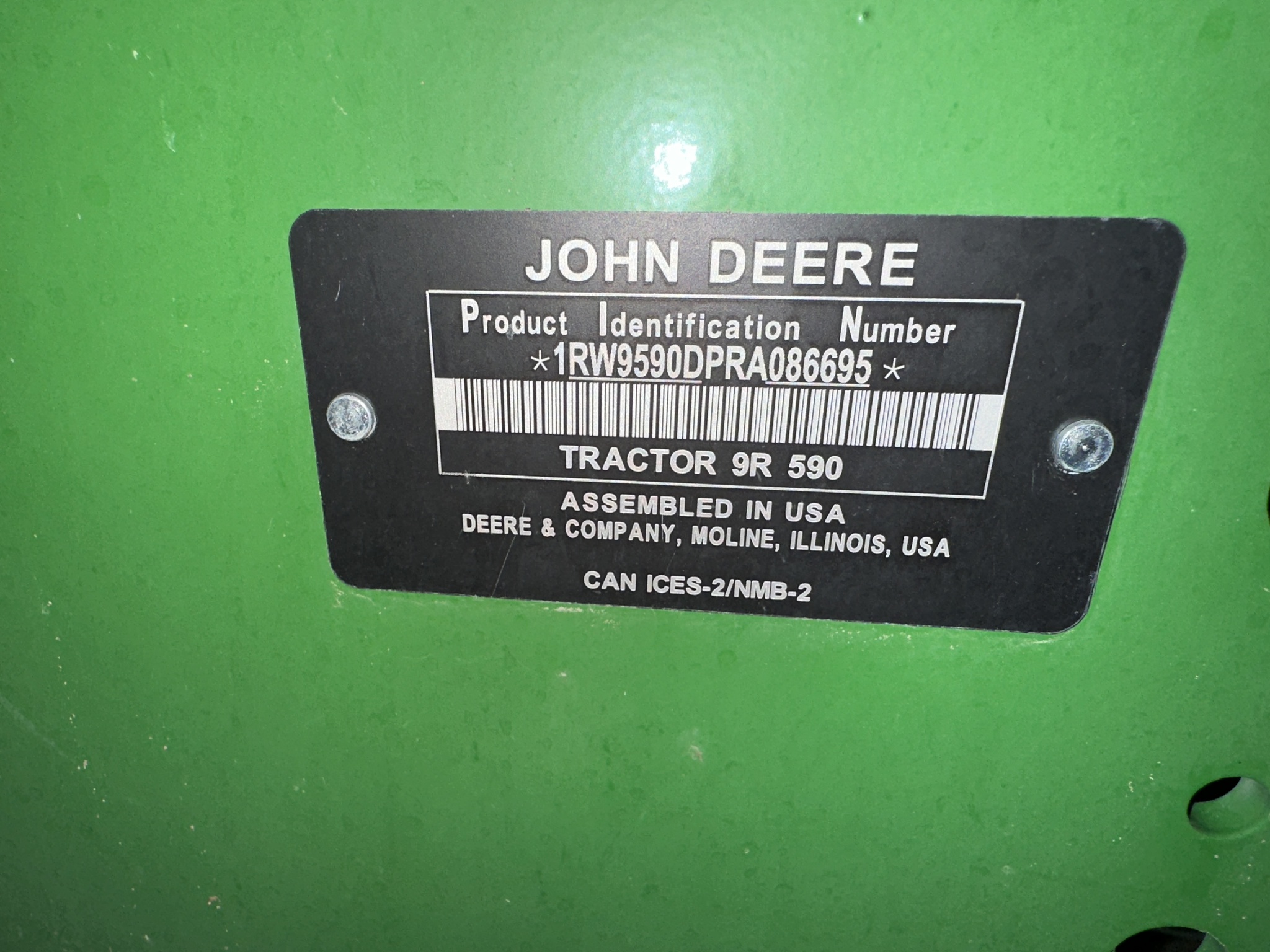 2024 John Deere 9R 590 Image 10