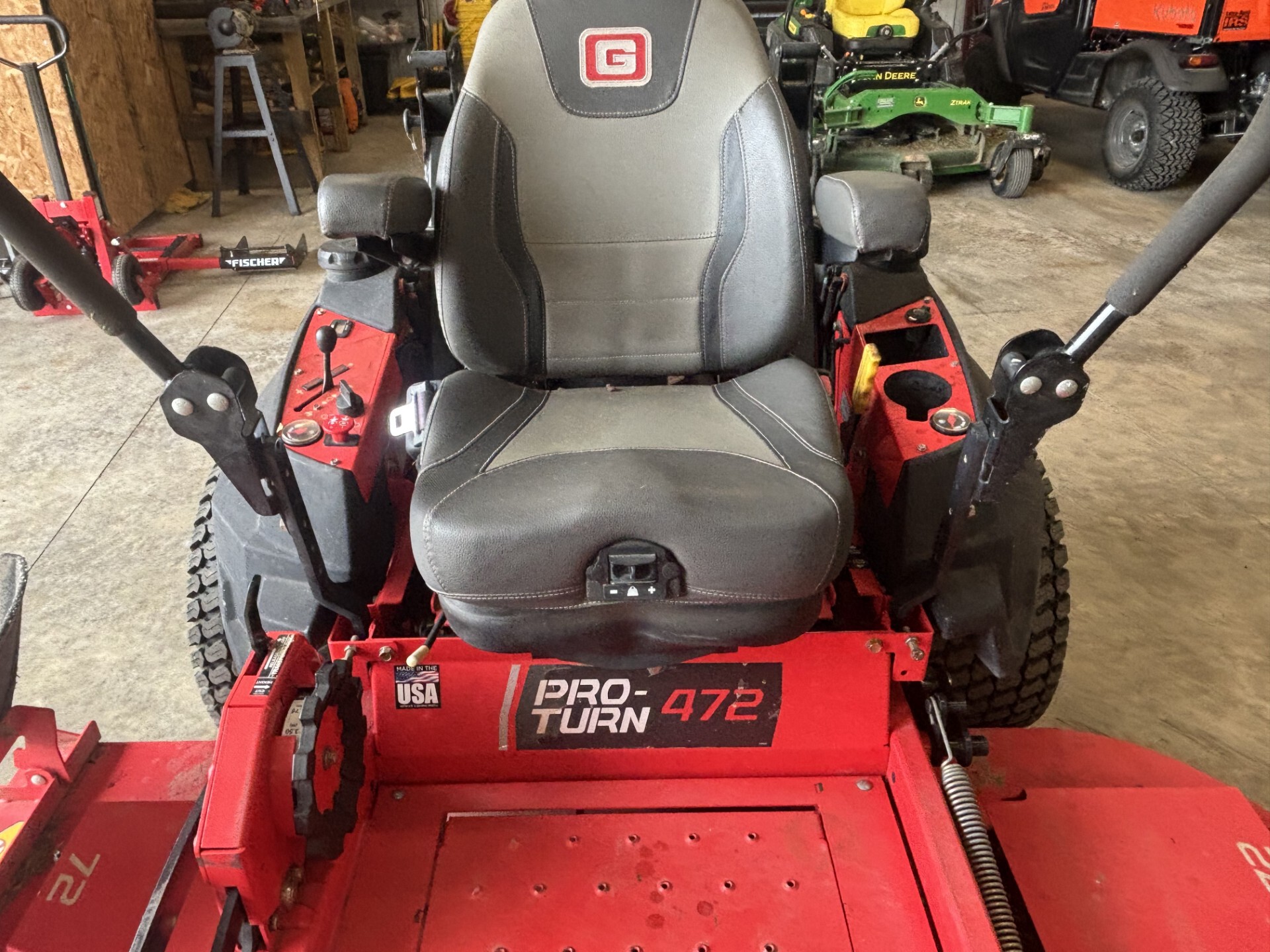 2019 Gravely Pro-Turn 472 Image 4