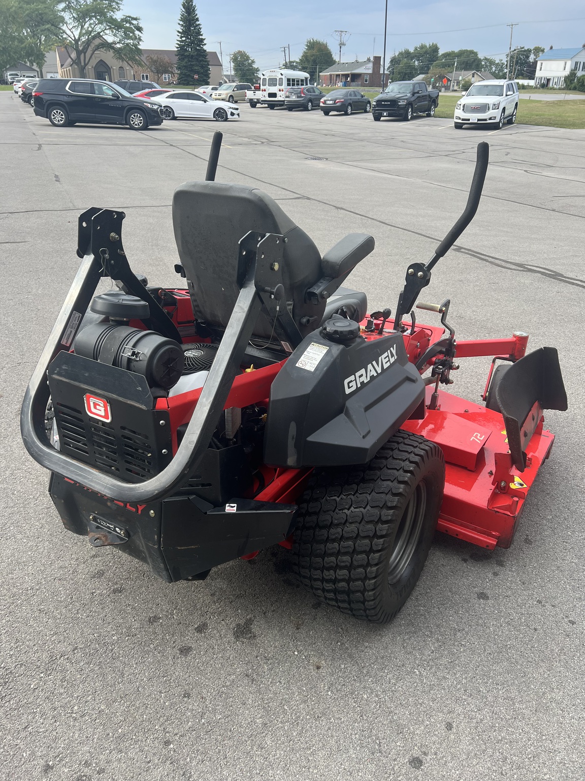 2019 Gravely Pro-Turn 472 Image 5