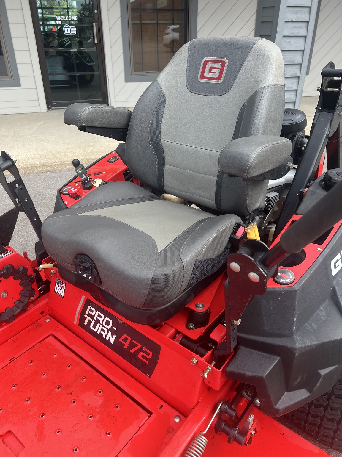 2019 Gravely Pro-Turn 472 Image 9