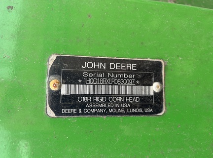 2024 John Deere C18R - Photo20