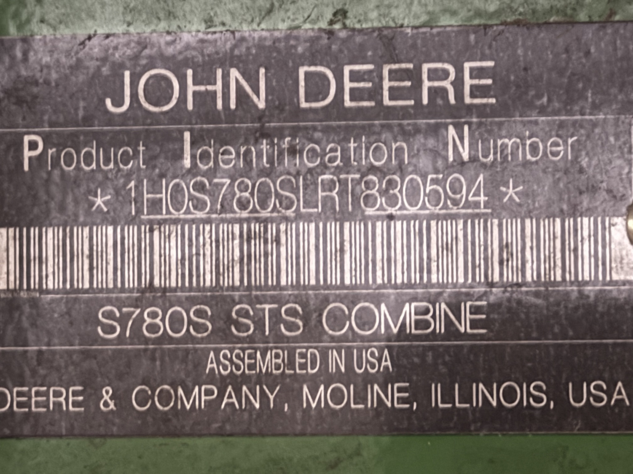 2024 John Deere S780 Image 47