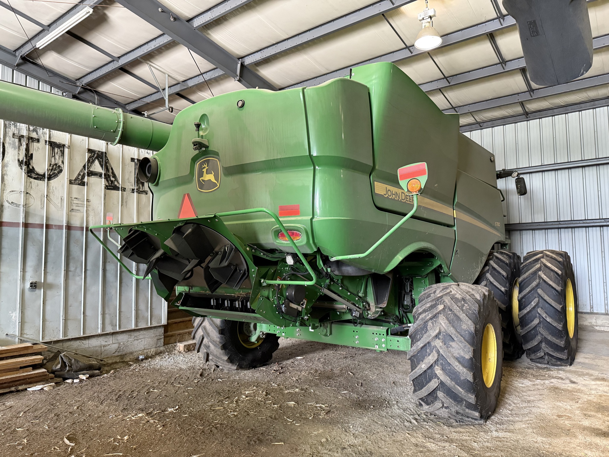 2024 John Deere S780 Image 5