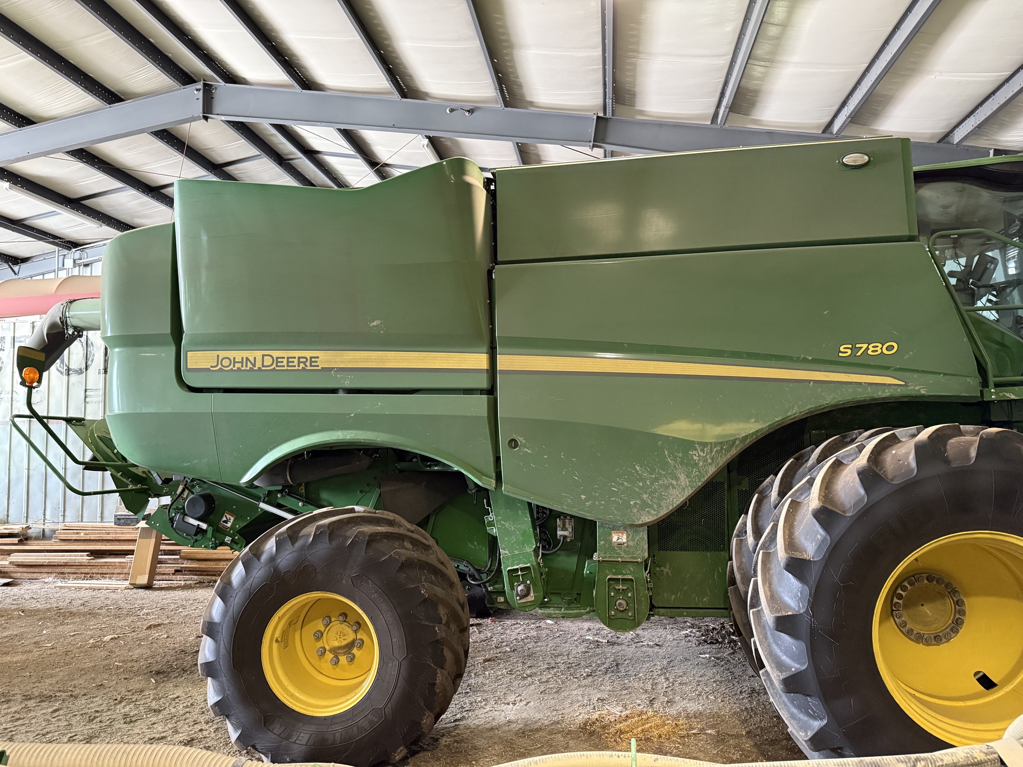 2024 John Deere S780 Image 3