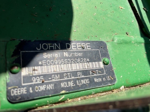 2006 John Deere 4995 Image 9