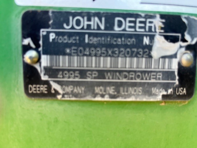 2006 John Deere 4995 Image 10