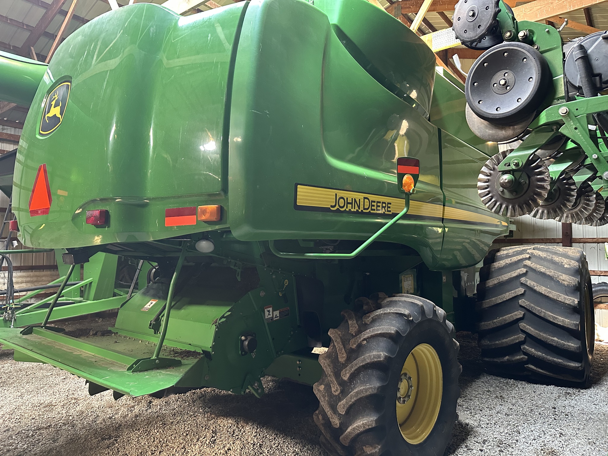 2008 John Deere 9770 STS Image 4
