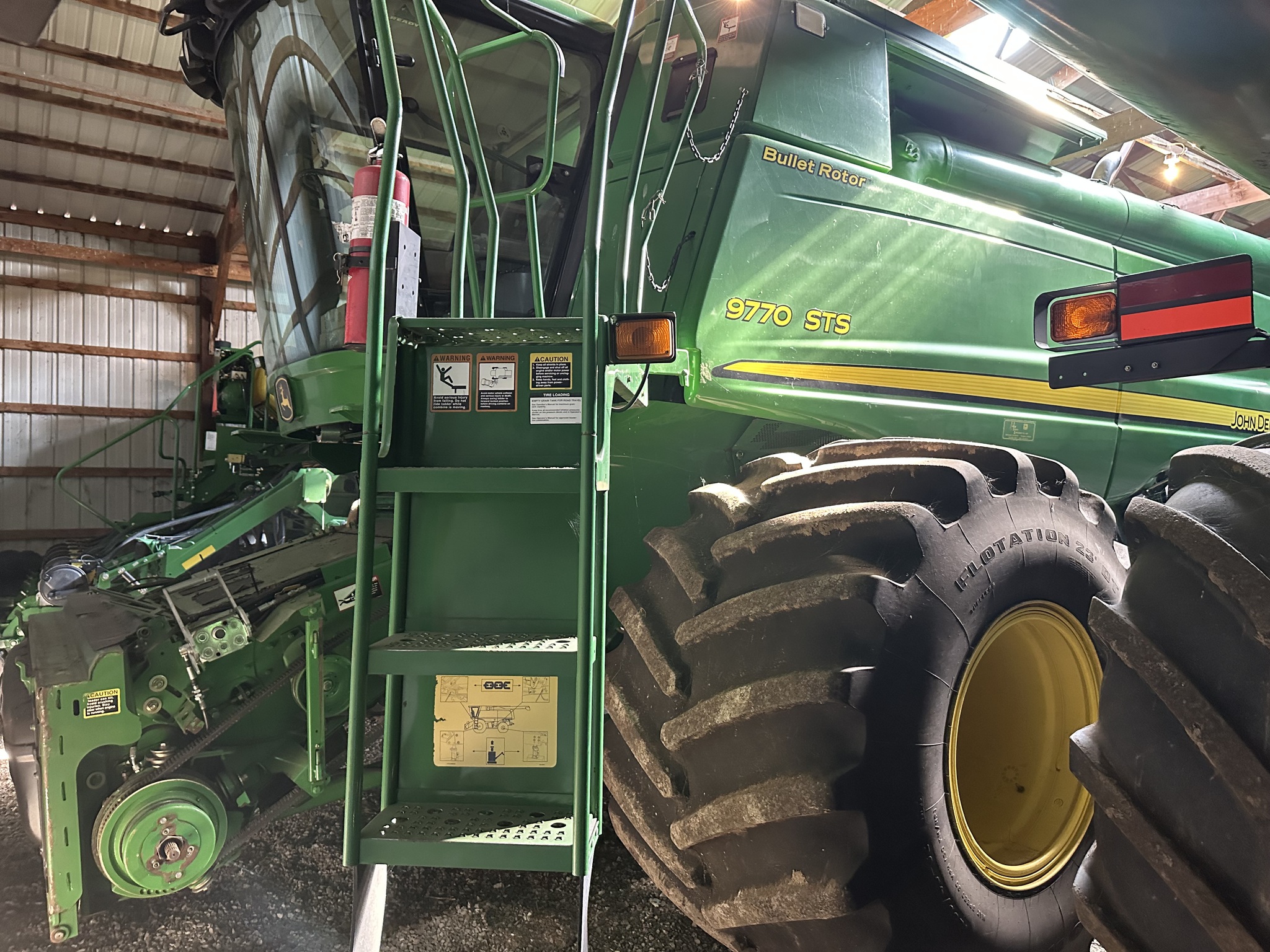 2008 John Deere 9770 STS Image 1