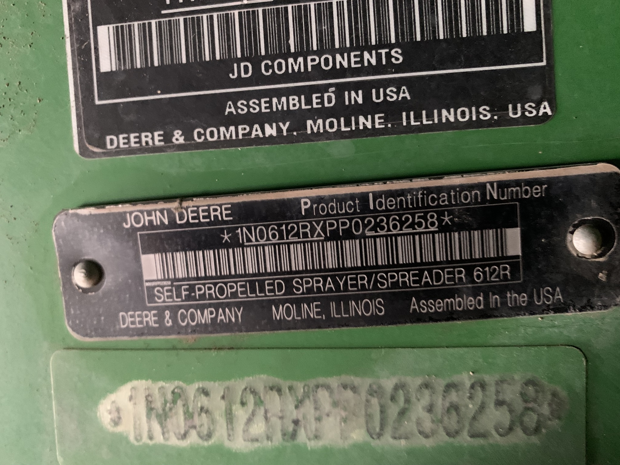 2023 John Deere 612R Image 22