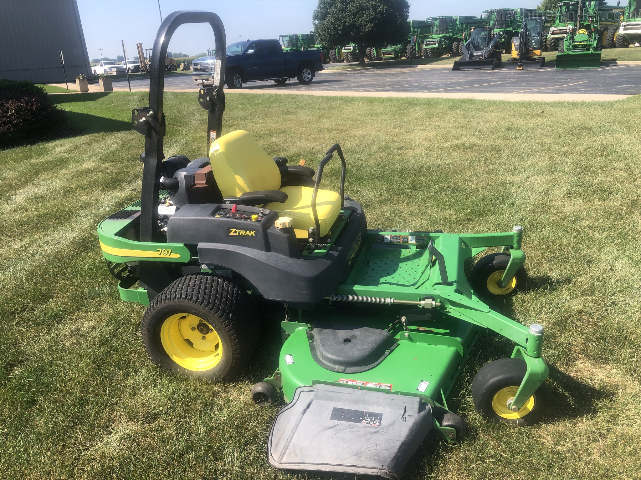 2007 John Deere 797 | Zero-Turn Mowers | MachineFinder