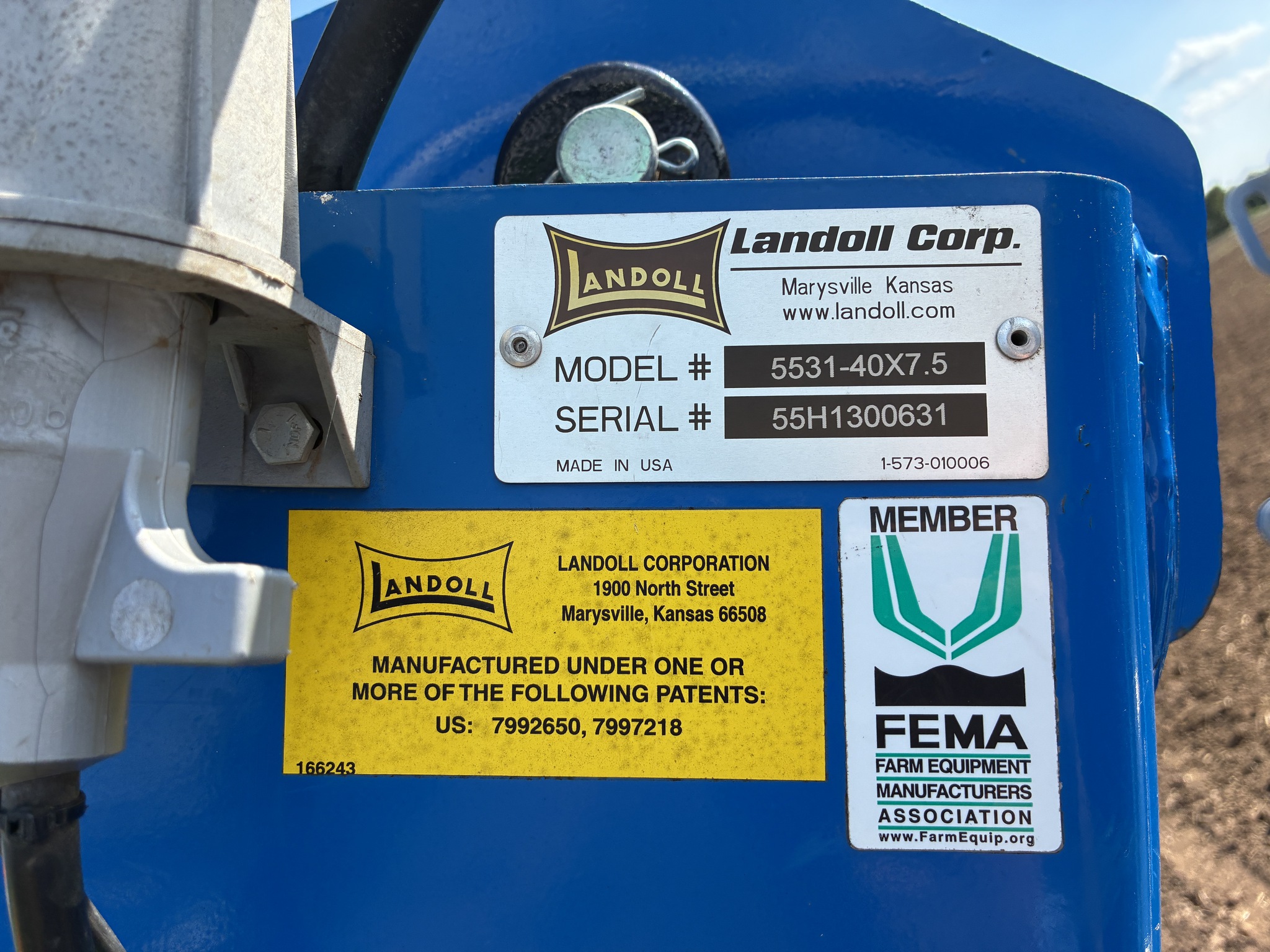 2013 Landoll 5531-40X7.5 Image 10