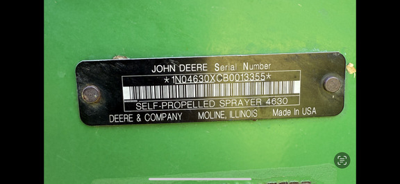 Photo of 2011 John Deere 4630