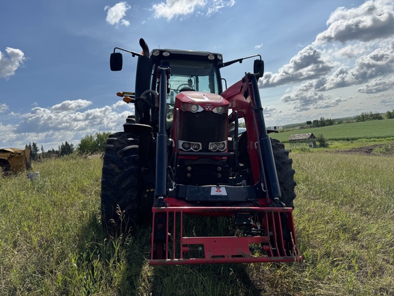 Used 2015 Massey Ferguson 7720 Classic Tractor Row Crop Tractors at Horizon Ag & Turf in Vermilion, AB - Photo8