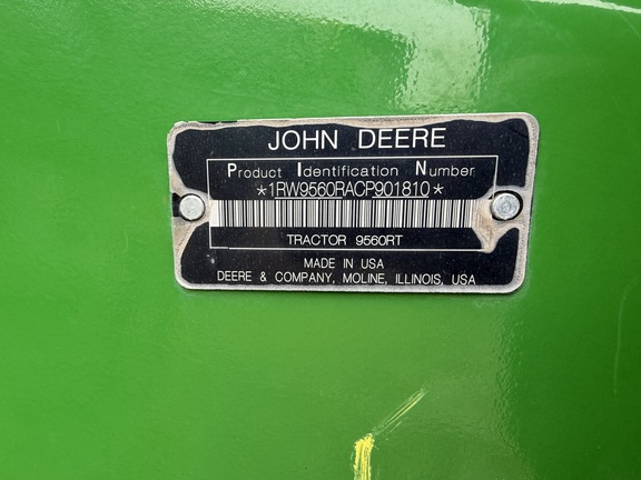 2012 John Deere 9560RT - Photo39