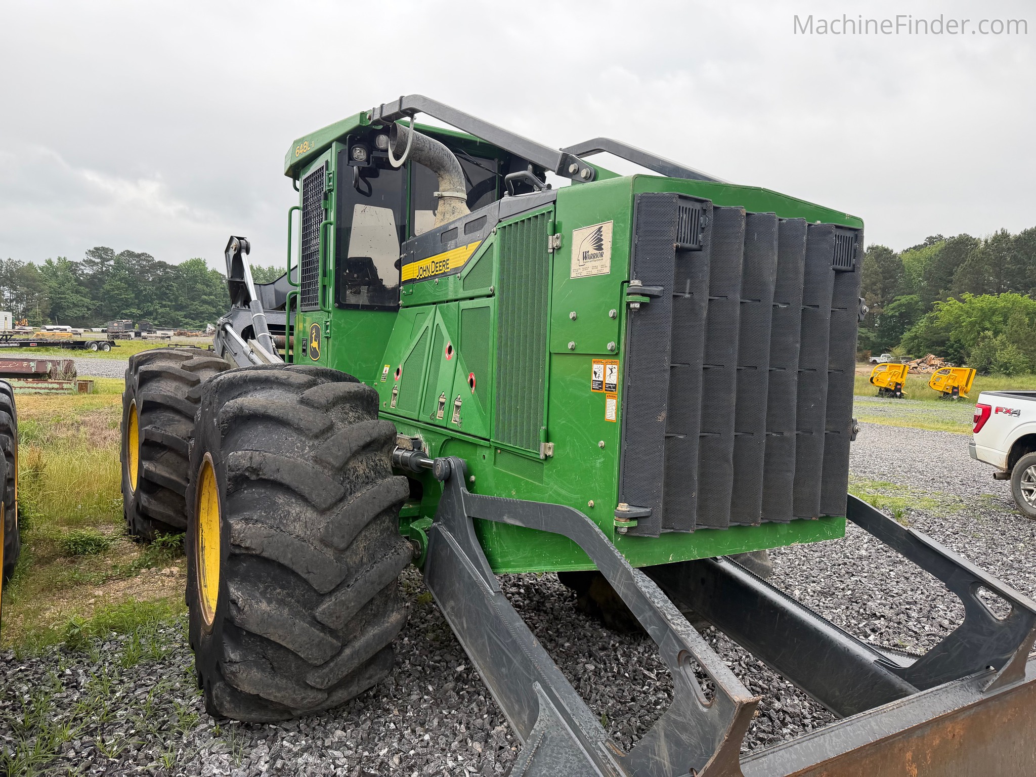 2022 John Deere 648L-II | Forestry Skidders | MachineFinder