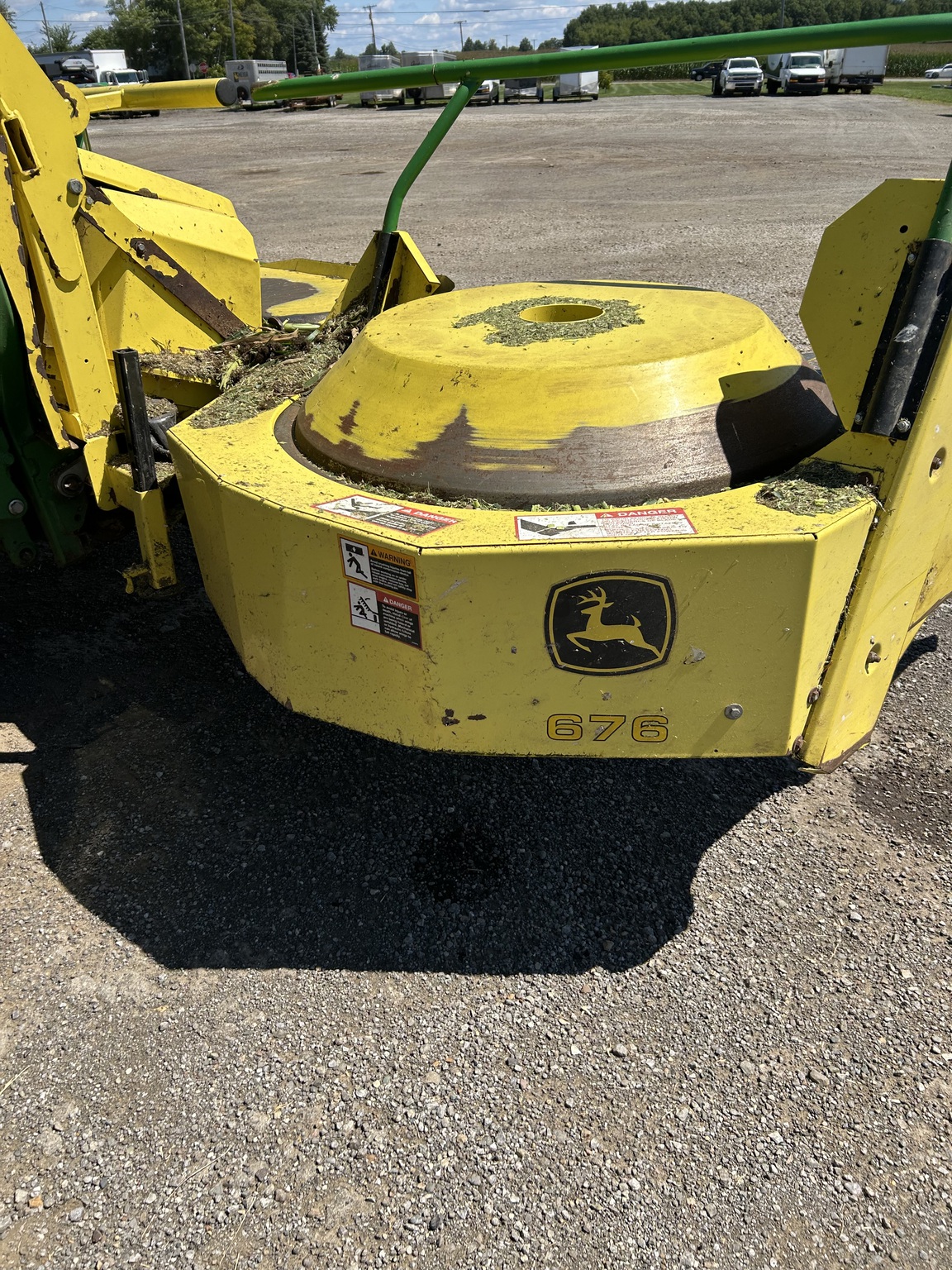 2016 John Deere 676 Image 1