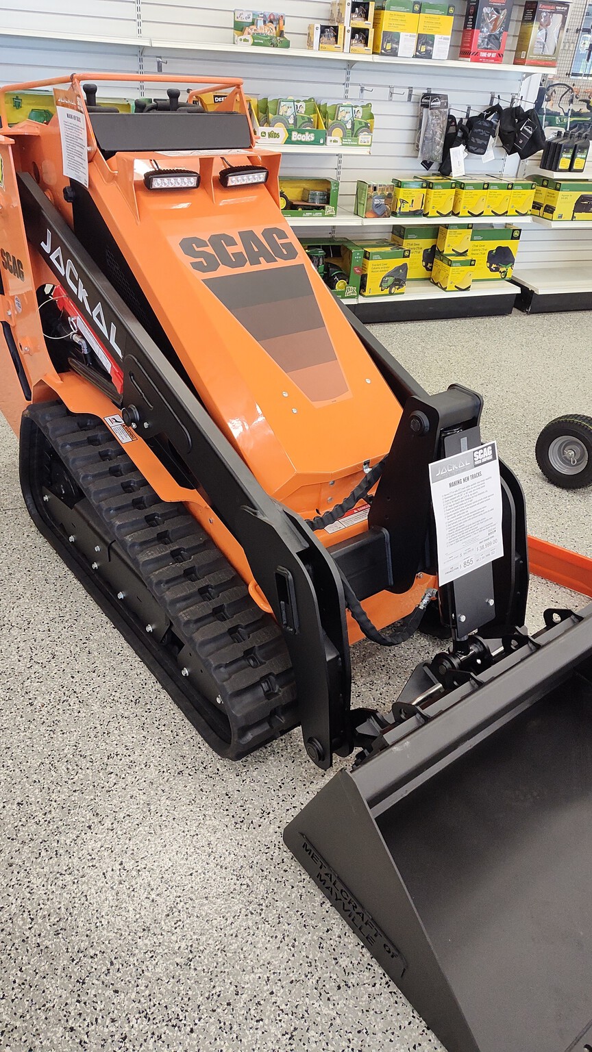 2025 Scag JACKAL SJ1125-W-40-25YMT Image 1