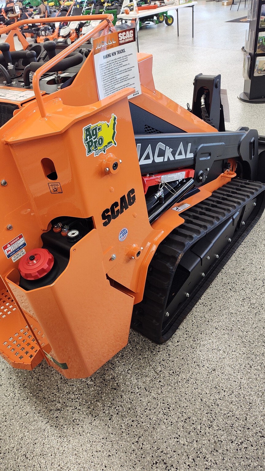 2025 Scag JACKAL SJ1125-W-40-25YMT Image 4