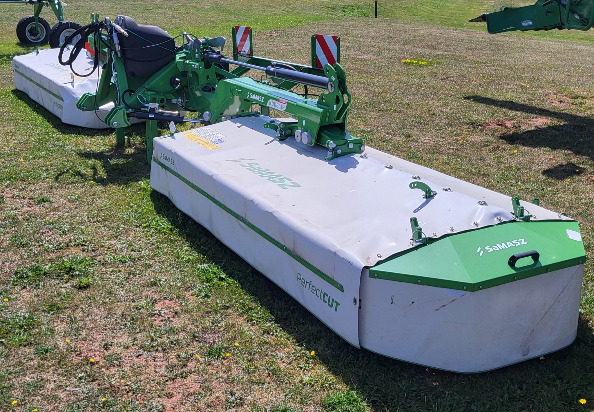 2023 Samasz KDD 861 H Double Sided Disc Mower Image 7