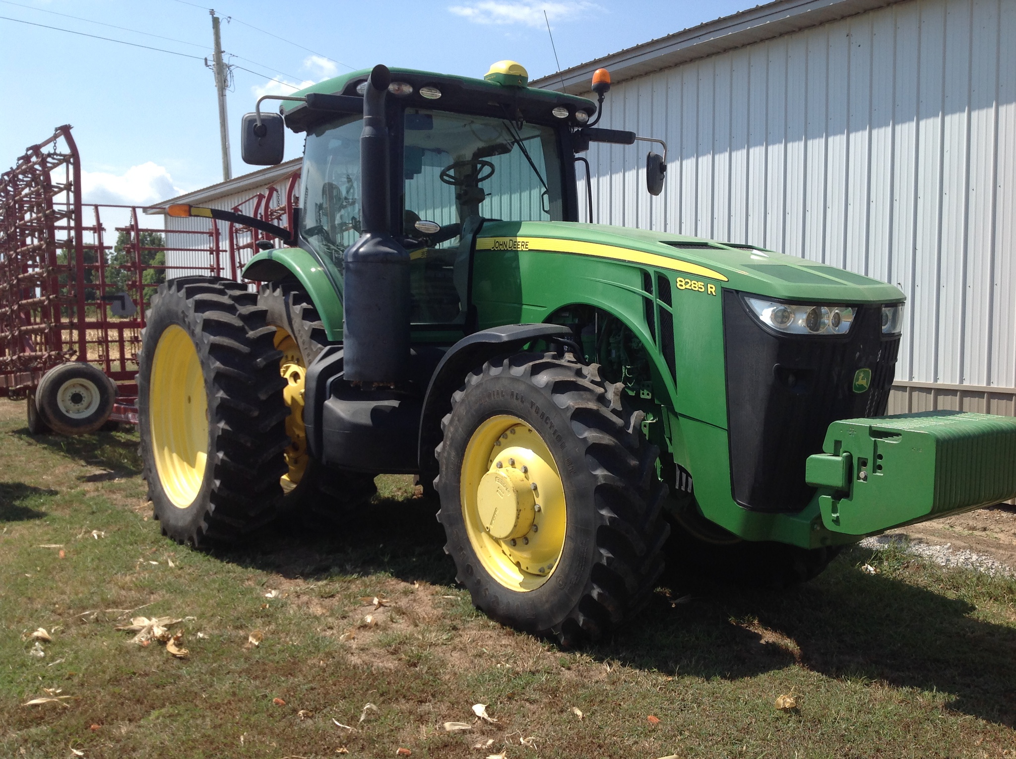 2012 John Deere 8285R
