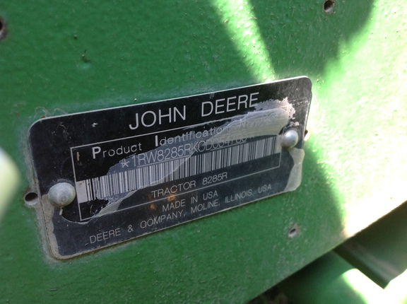 Photo of 2012 John Deere 8285R