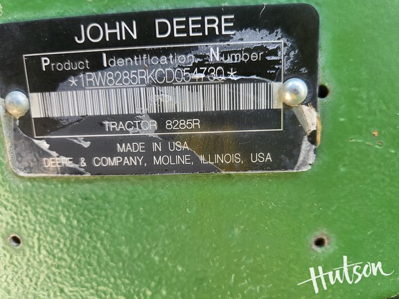 Photo of 2012 John Deere 8285R
