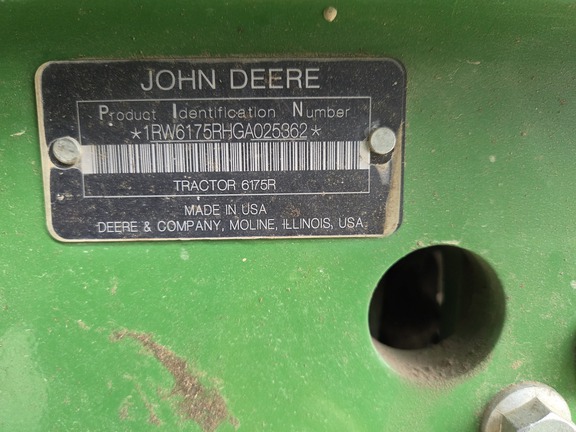 Photo of 2016 John Deere 6175R