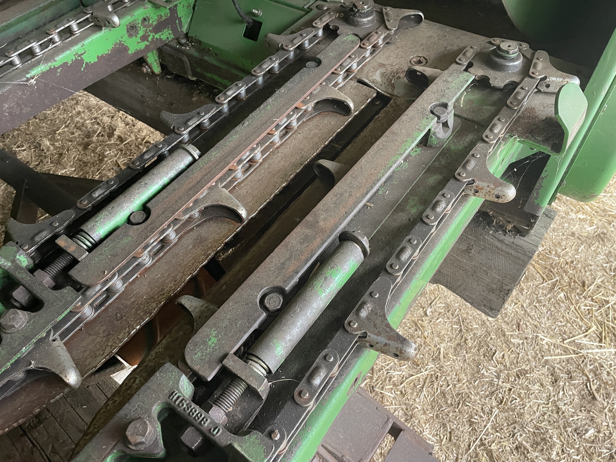 1998 John Deere 693 Image 10