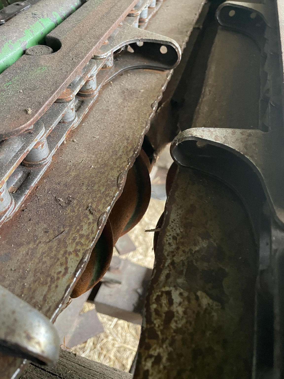 1998 John Deere 693 Image 7