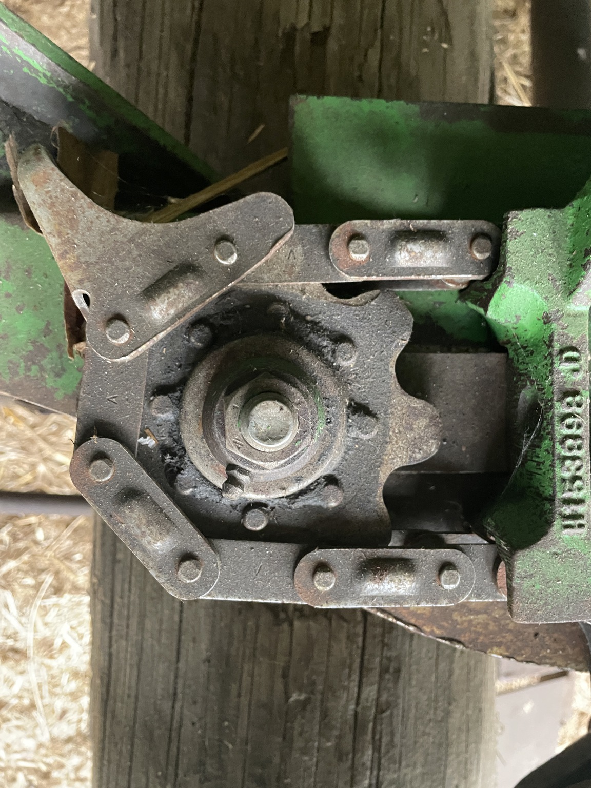 1998 John Deere 693 Image 9