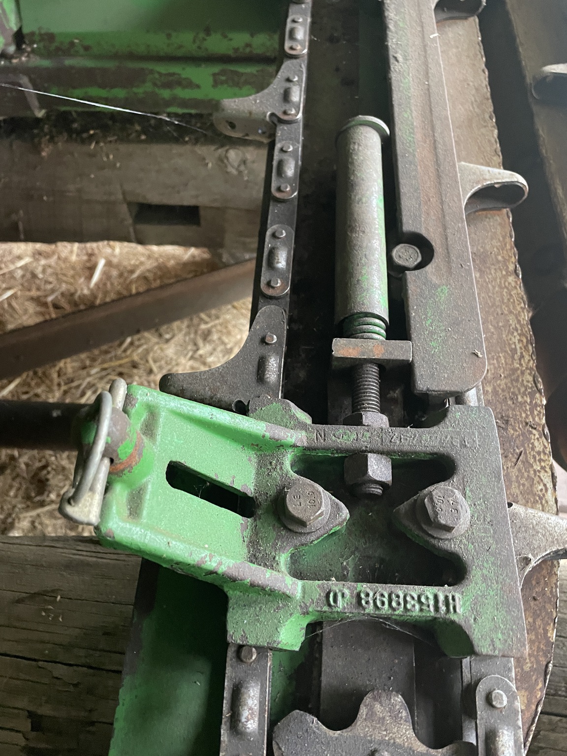 1998 John Deere 693 Image 11