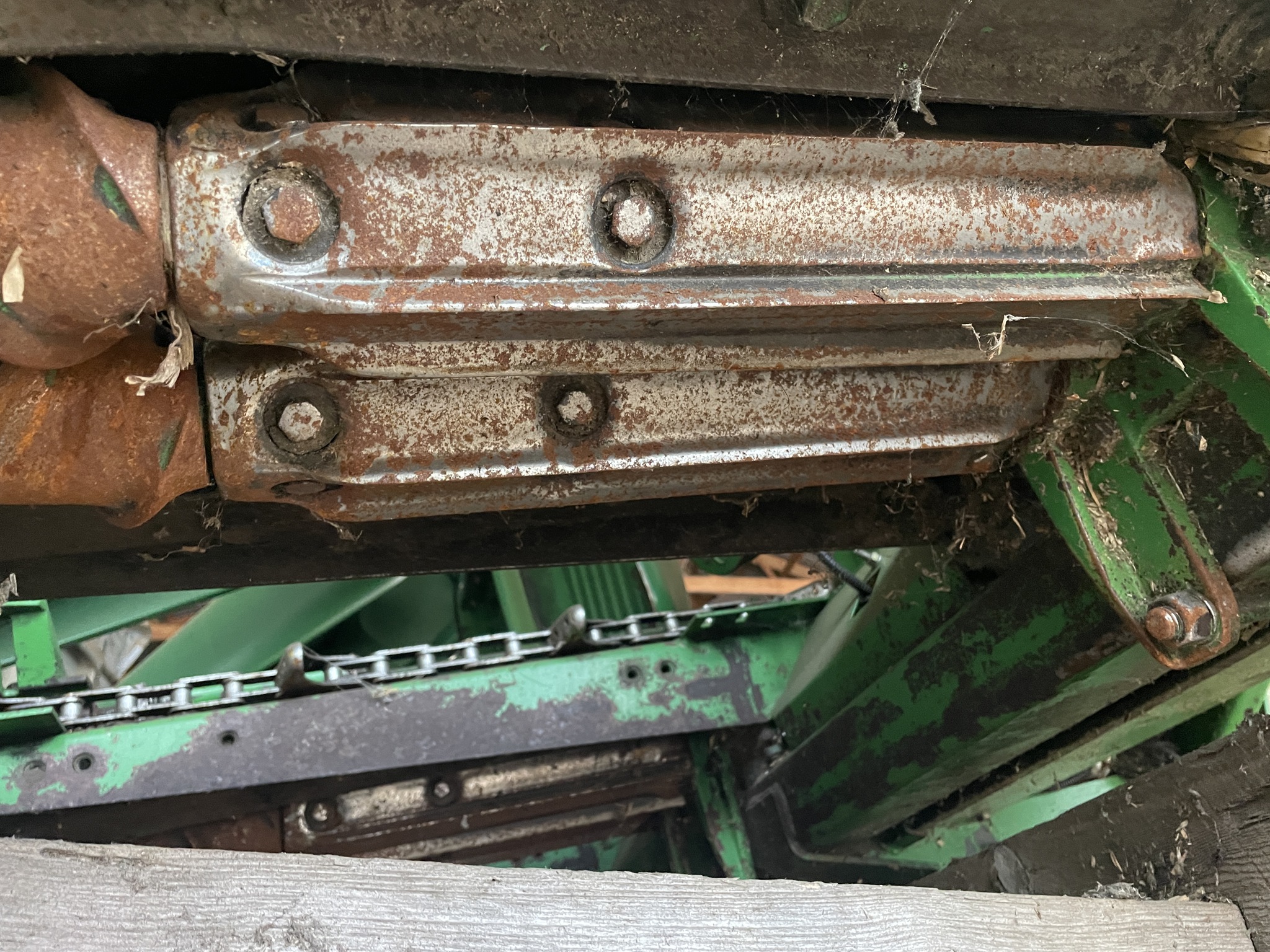 1998 John Deere 693 Image 15
