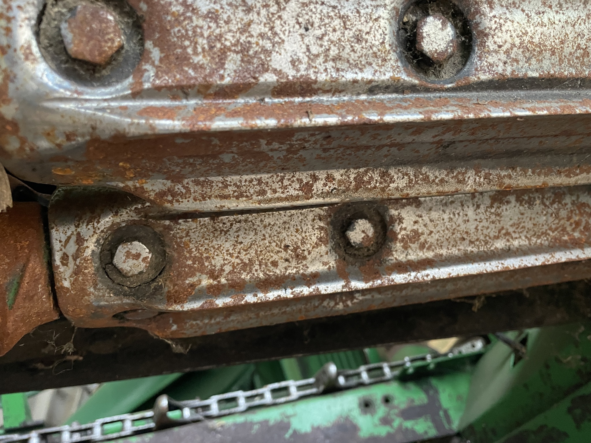 1998 John Deere 693 Image 13