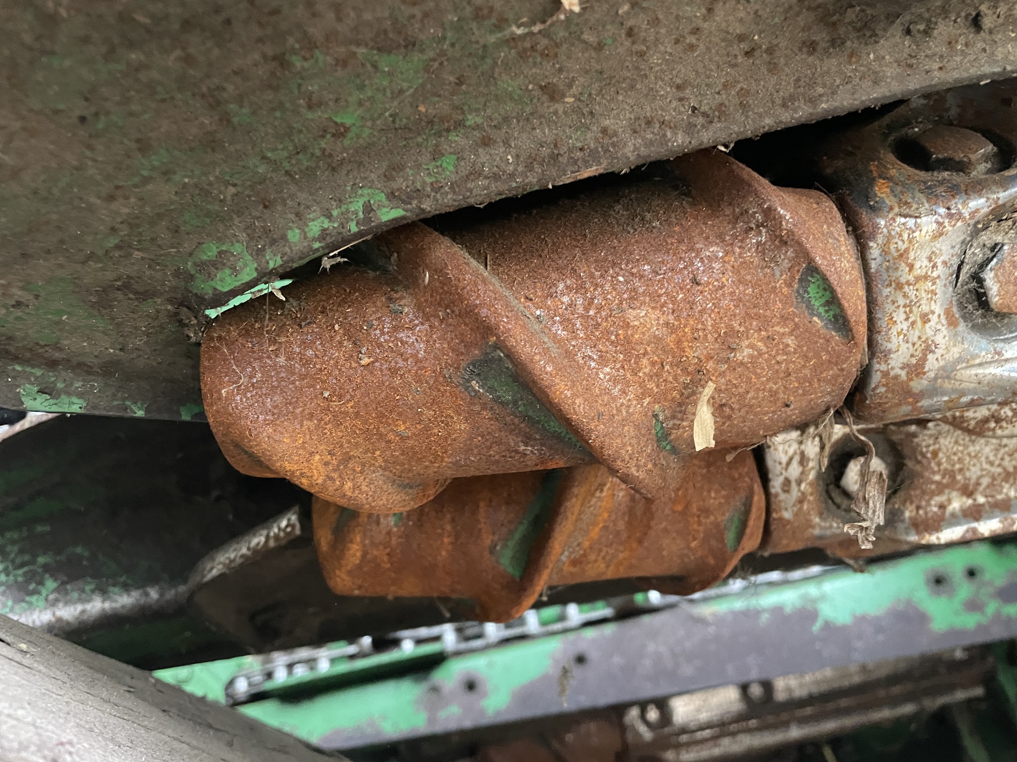 1998 John Deere 693 Image 12