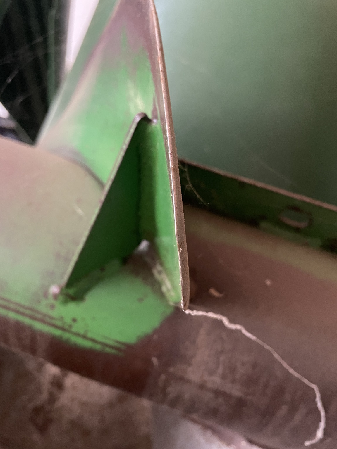 1998 John Deere 693 Image 4