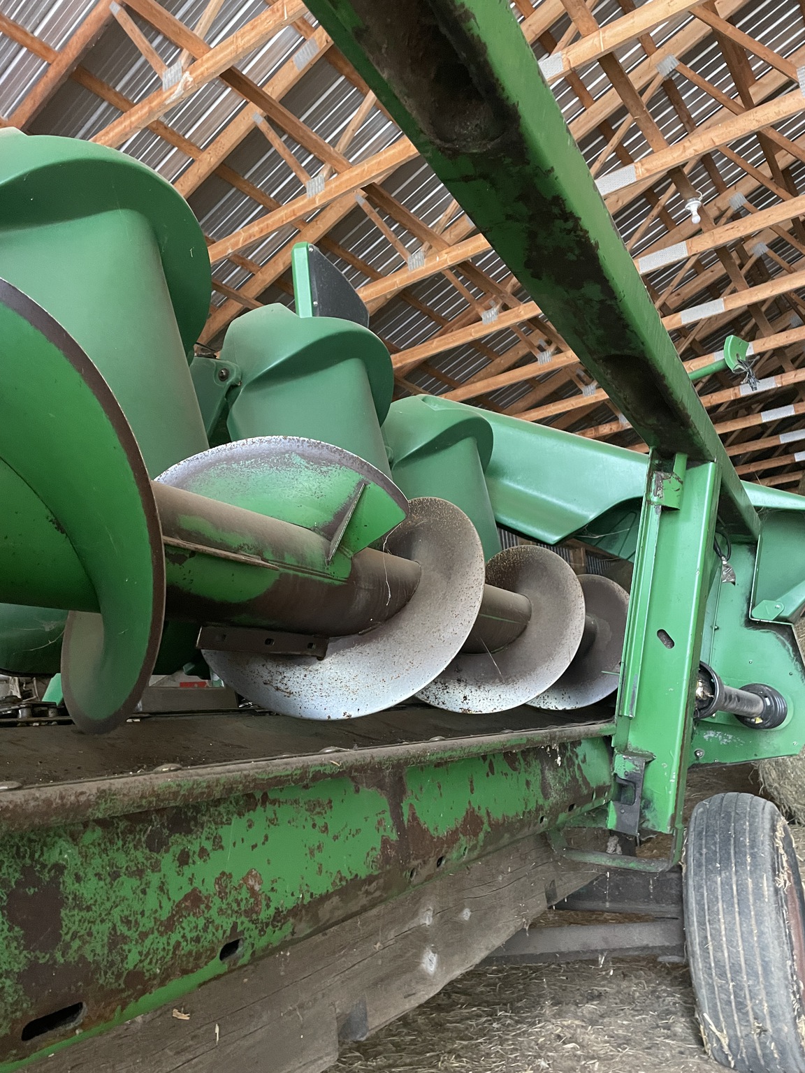 1998 John Deere 693 Image 5