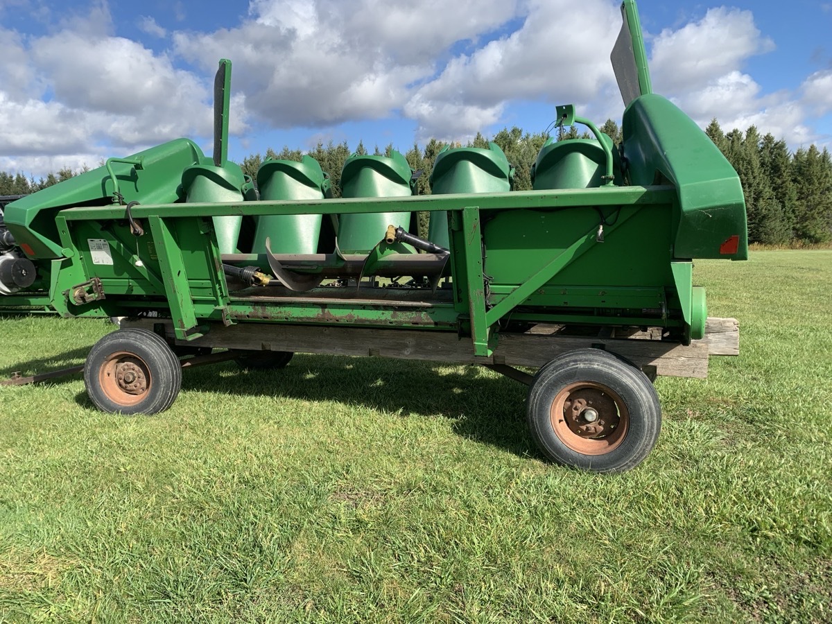 1998 John Deere 693 Image 5