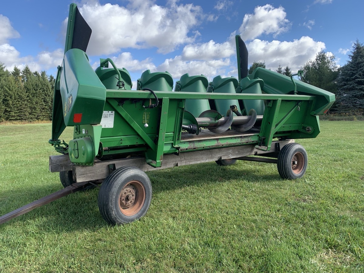 1998 John Deere 693 Image 6