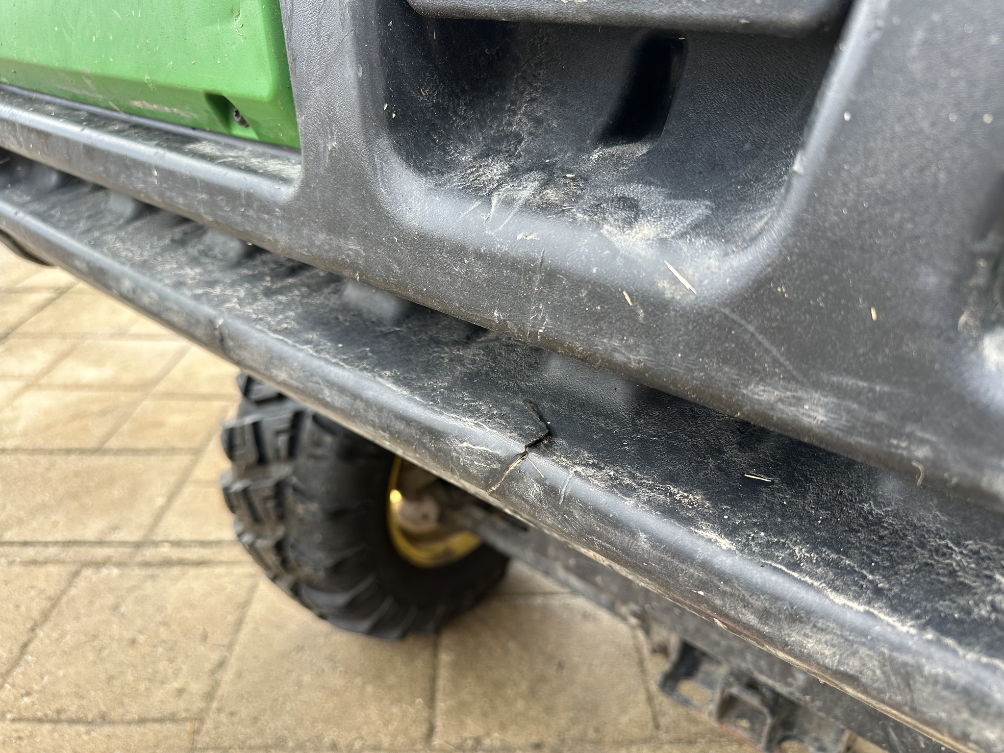 2011 John Deere XUV 825I GREEN Image 9