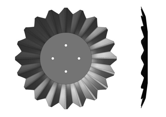 New In-Stock 2025 Degelman STRAWMASTER X 70 Heavy Harrows at Horizon Ag & Turf in Wetaskiwin, AB - Photo4