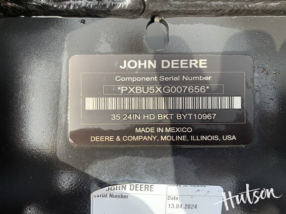 Photo of 2024 John Deere BYT10967