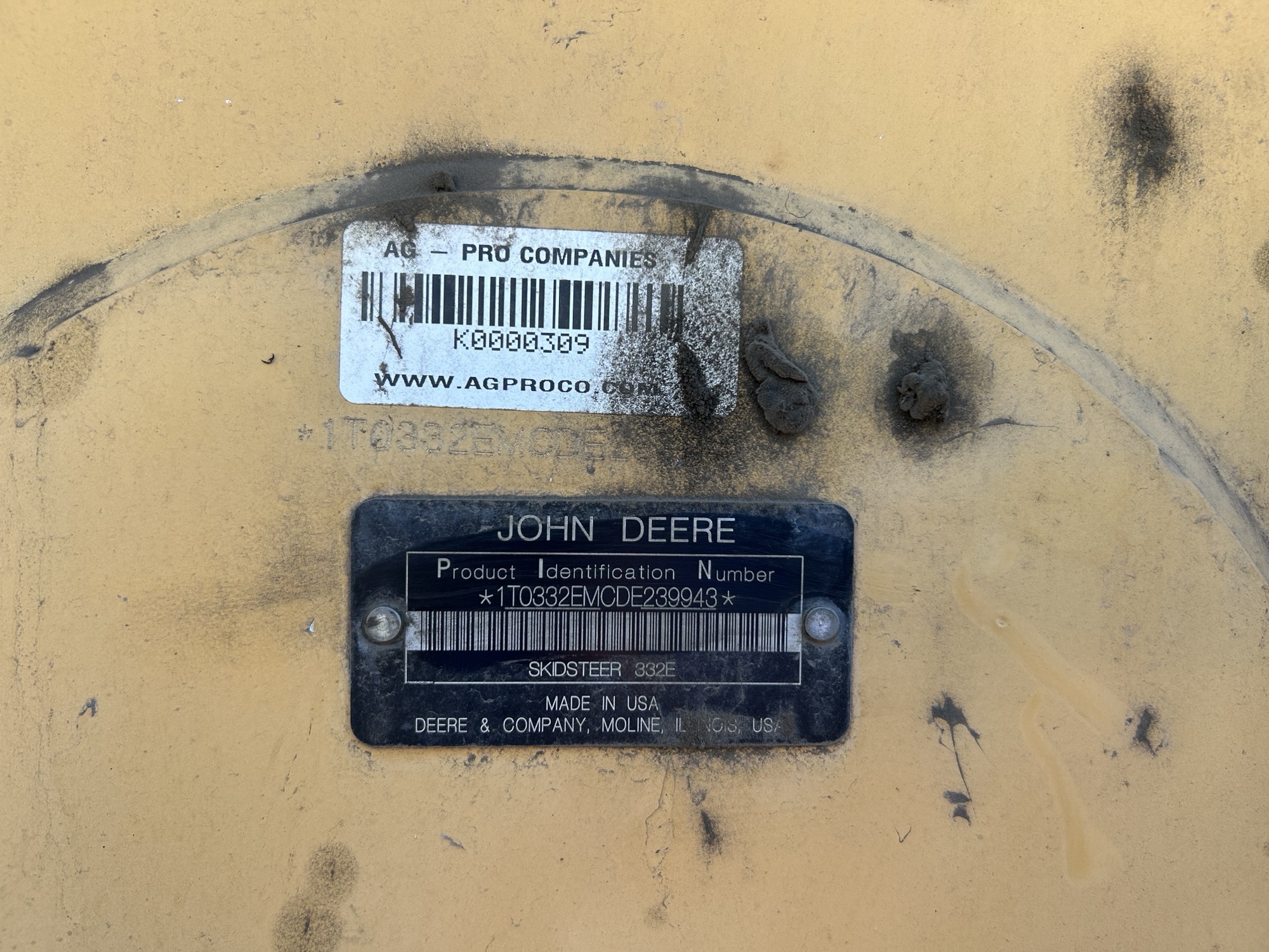 2013 John Deere 332E Image 12