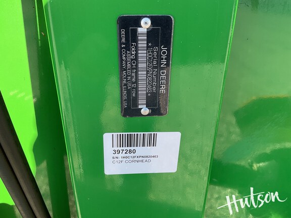 Photo of 2022 John Deere C12F