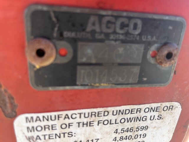  1999 Agco 5409 at Heritage Tractor in West Plains, MO