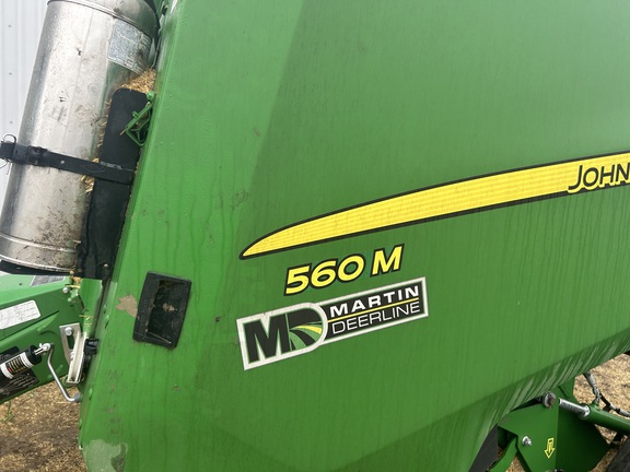 Used 2023 John Deere 560M Round Balers at Horizon Ag & Turf in Barrhead, AB - Photo11
