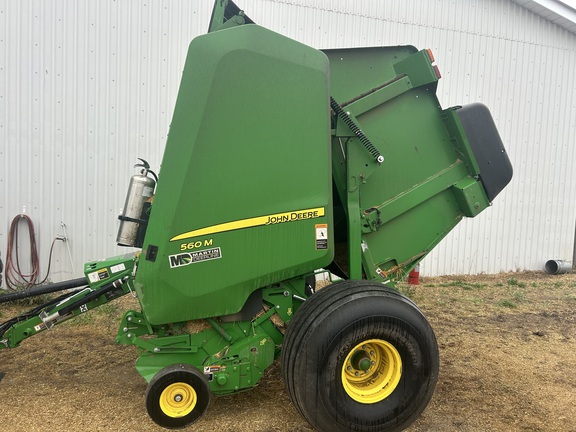 Used 2023 John Deere 560M Round Balers at Horizon Ag & Turf in Barrhead, AB - Photo2