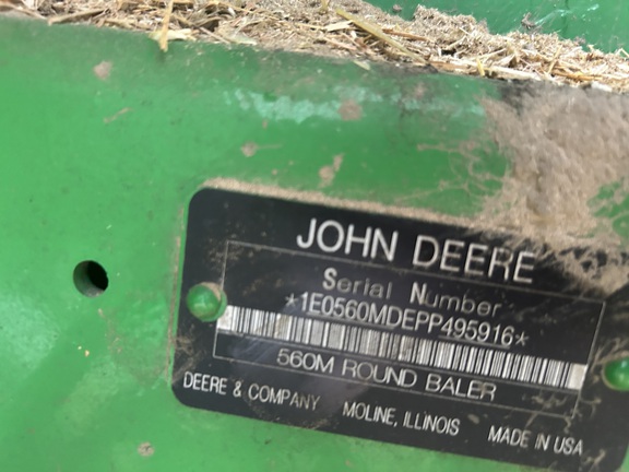 Used 2023 John Deere 560M Round Balers at Horizon Ag & Turf in Barrhead, AB - Photo14