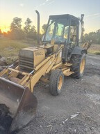 Loader Backhoe For Sale Ford 555C 