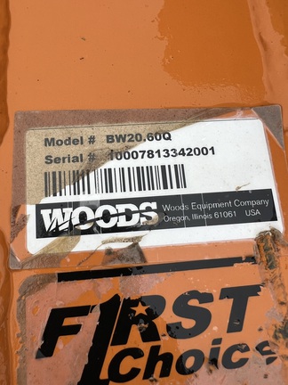 Photo of Woods BW20.60Q